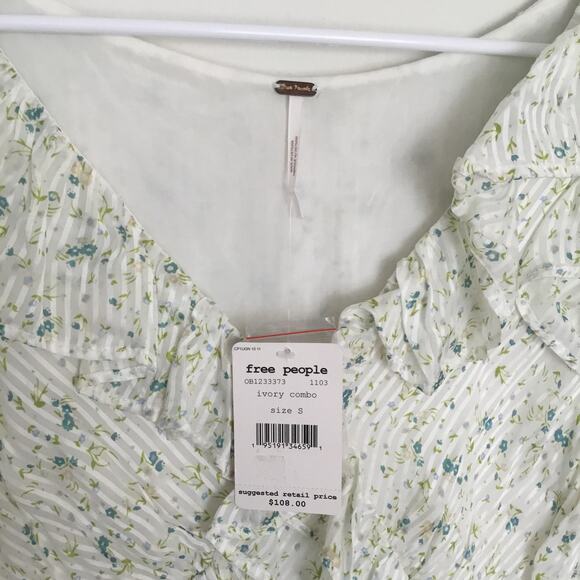 FREE PEOPLE Movement Women's Sweetest Thing Mini Dress Sz S - Picture 3 of 11